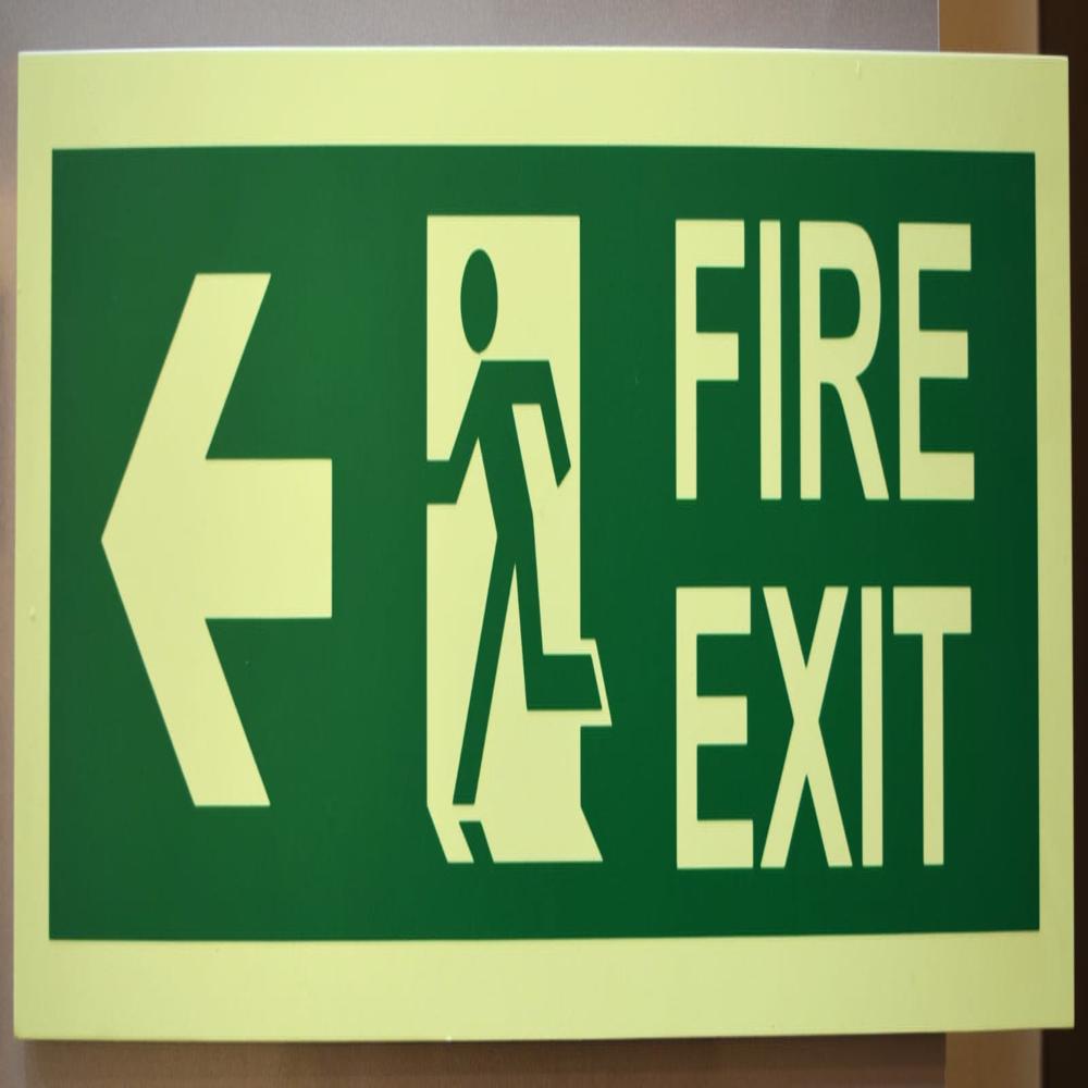 Safety Road Sign Board