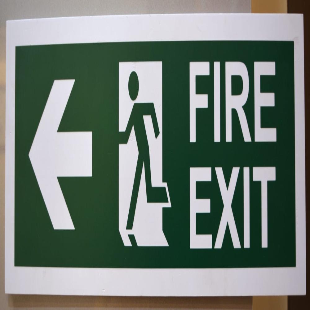 Safety Road Sign Board