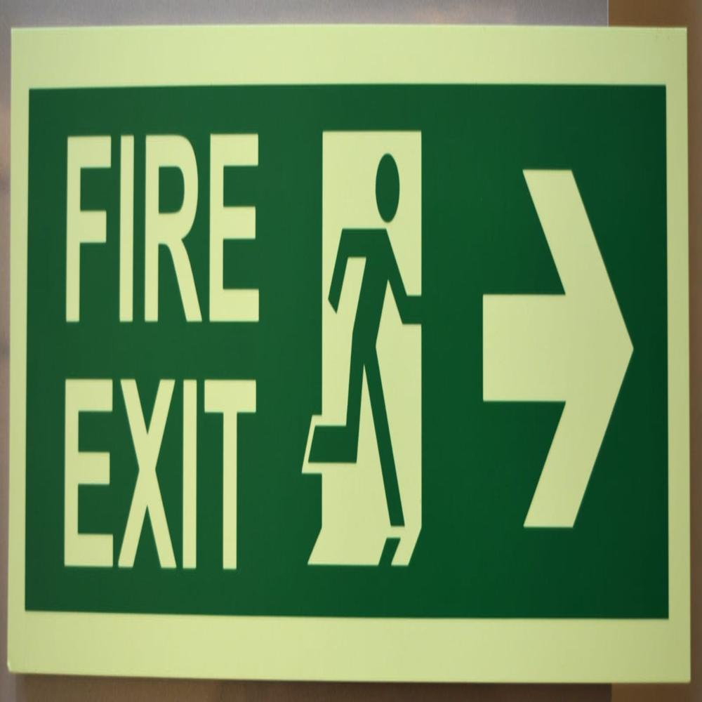 Safety Road Sign Board