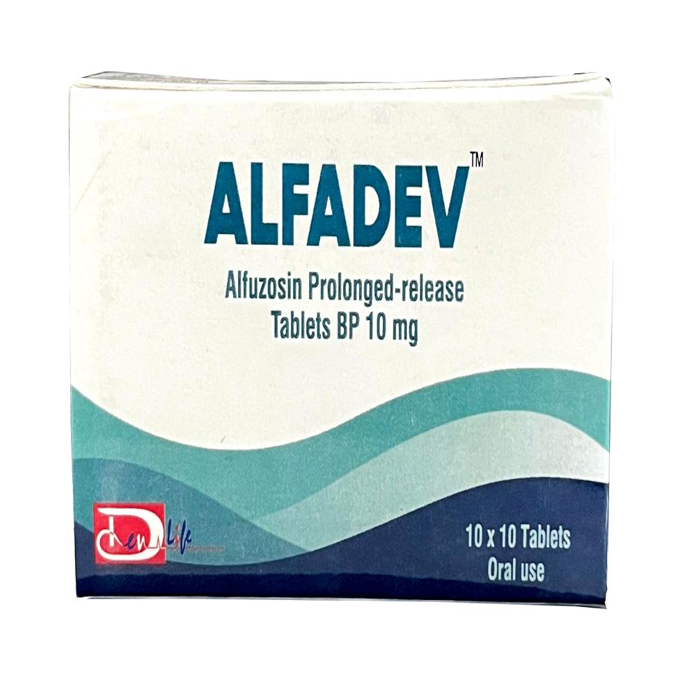Alfuzosin Prolonged Release Tablets