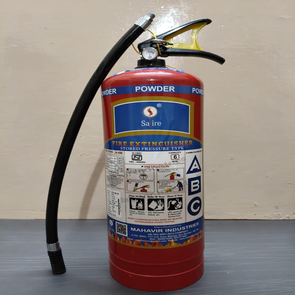 Abc Fire Extinguisher