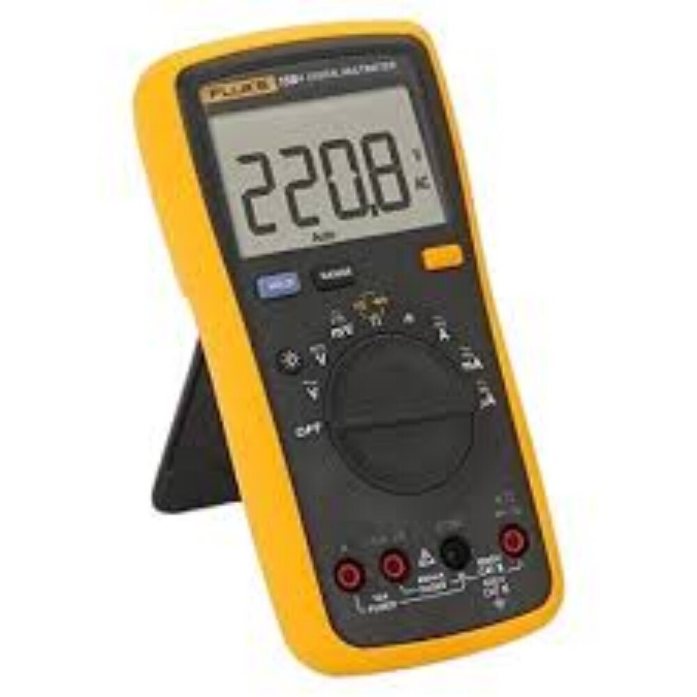 Fluke 15B Digital Multimeter - Material: Plastic