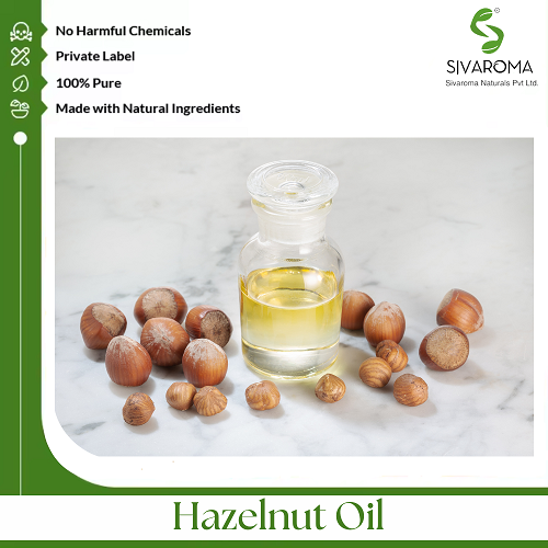 Hazelnut Oil - Age Group: Suitable For All Ages