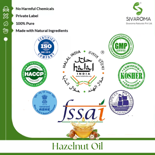 Hazelnut Oil - Age Group: Suitable For All Ages