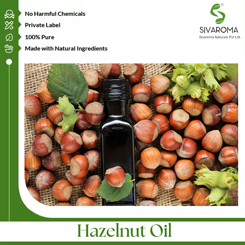 Hazelnut Oil - Age Group: Suitable For All Ages
