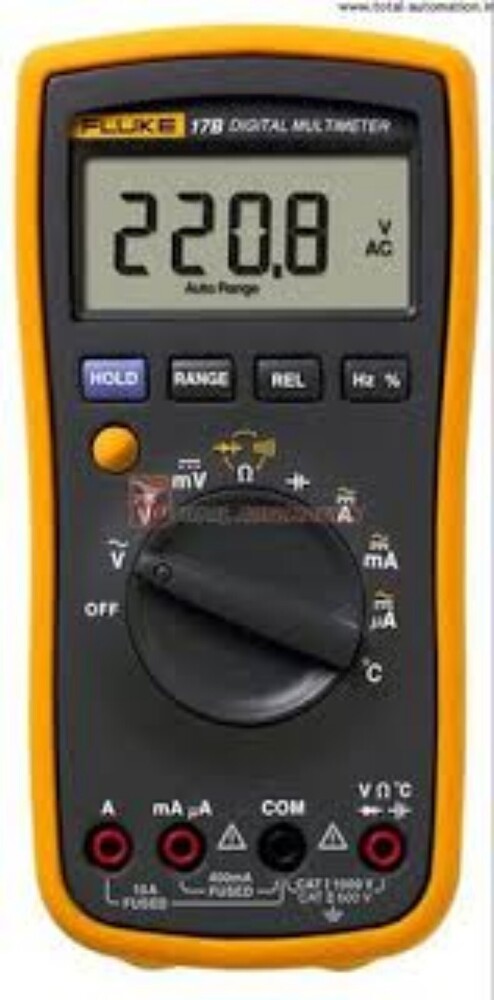 Fluke 17B Digital Multimeter - Material: Plastic