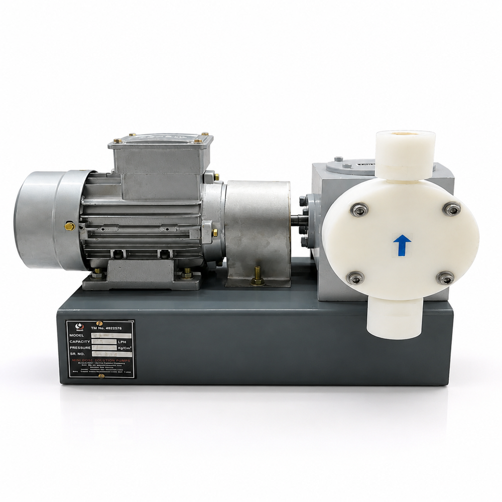 Plunger Pump - Discharge Pressure: 5 Kg/Cm2