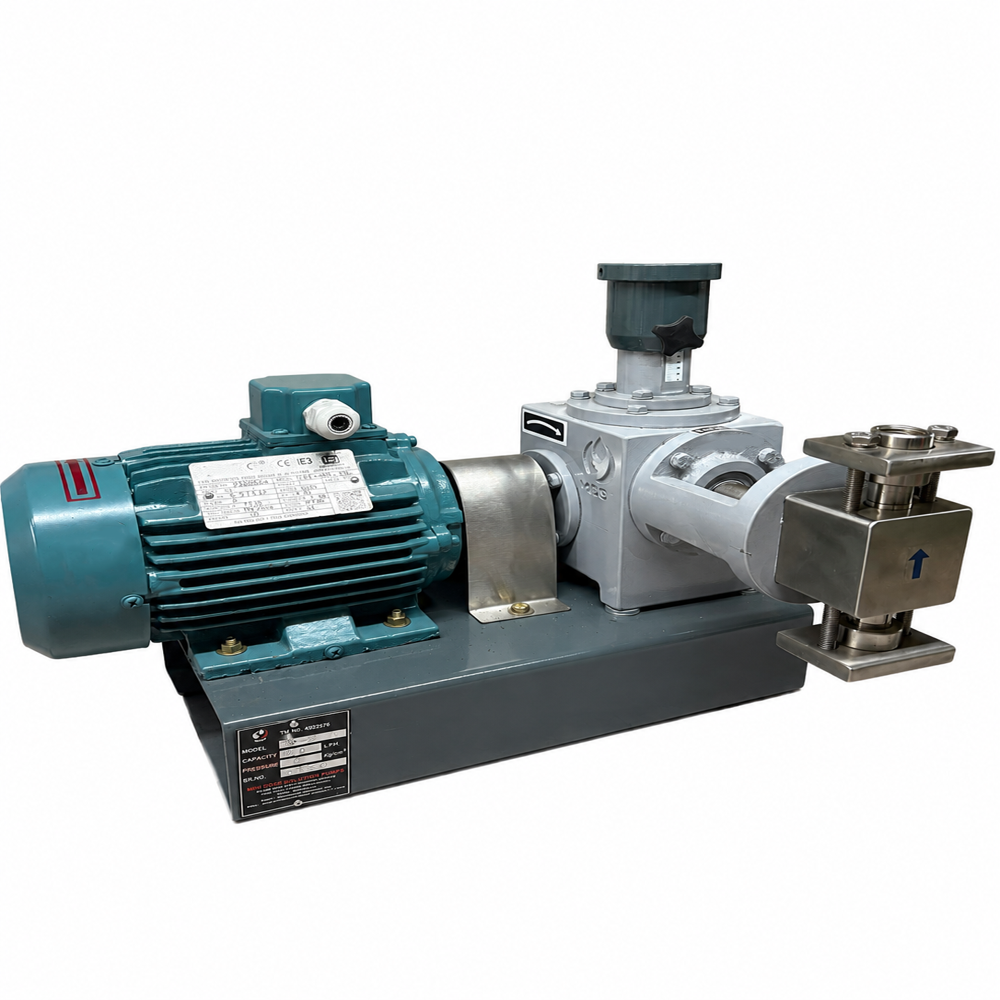 Plunger Dosing Pump - Discharge Pressure: 5 Kg/Cm2