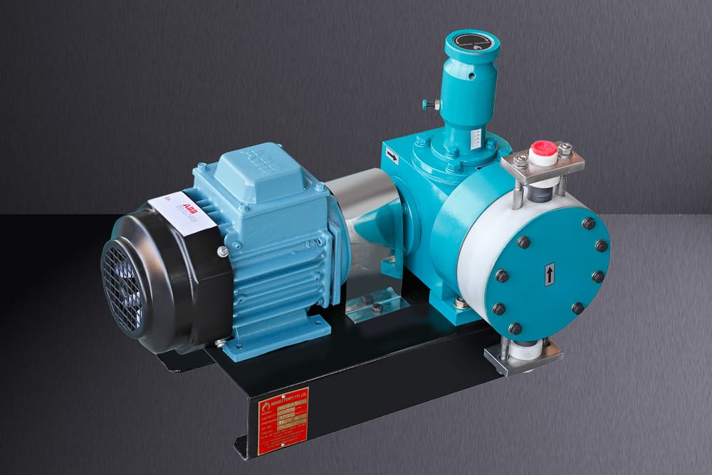 Plunger Dosing Pump - Discharge Pressure: 5 Kg/cm2