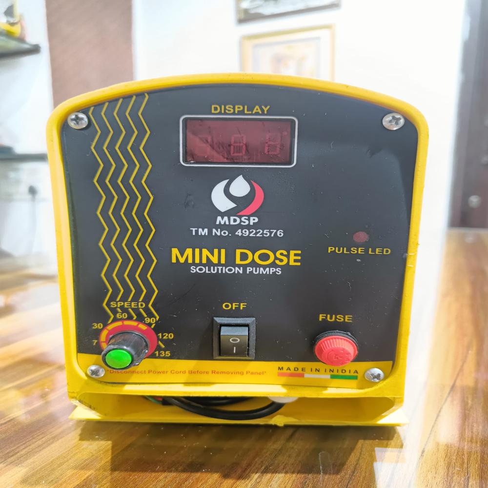 Electronic Dosing Pump