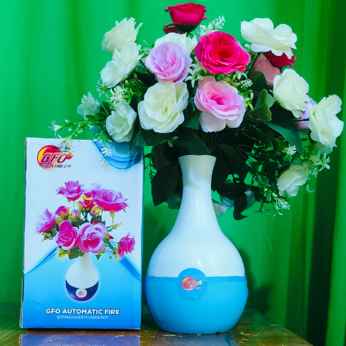 Gfo Flowerpot Fire Extinguisher - Features: Lightweight