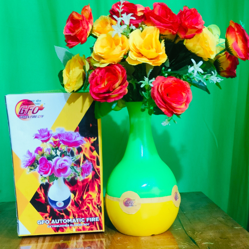 Gfo Flowerpot Fire Extinguisher - Features: Lightweight