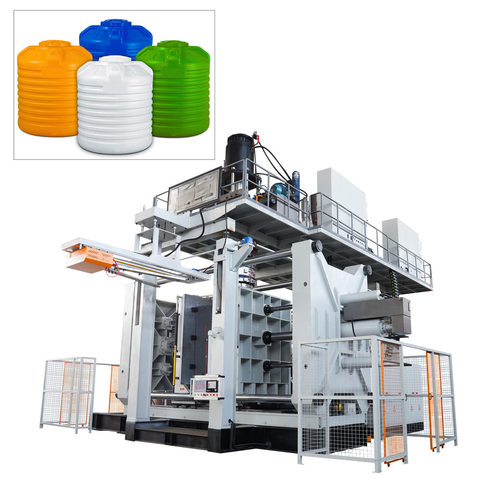 1000Ltr 6Lyr Full Automatic Water Tank Blow Molding Machine