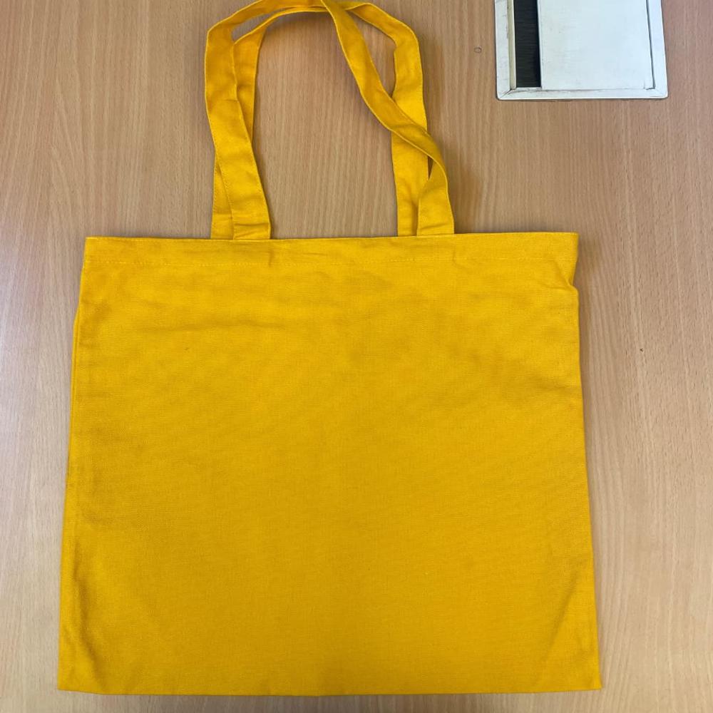 Yellow Canvas Bag