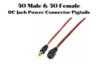 DC Female Power Socket