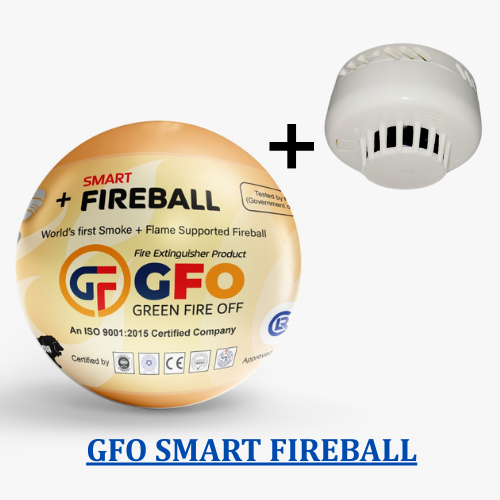 Gfo Smart Fire Ball - Application: Commercial