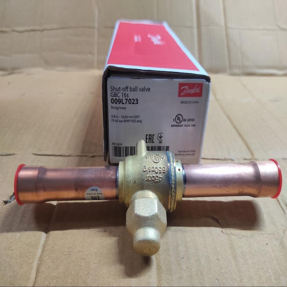 Danfoss Shut Off Valve - Application: Industrial
