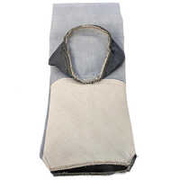 Polypropylene Non Woven Filter Bags - Color: Grey