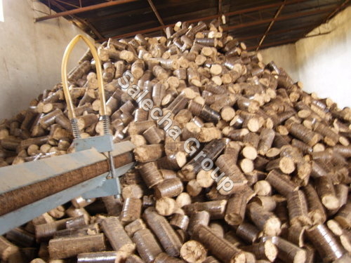 बायोमास ब्रिकेट