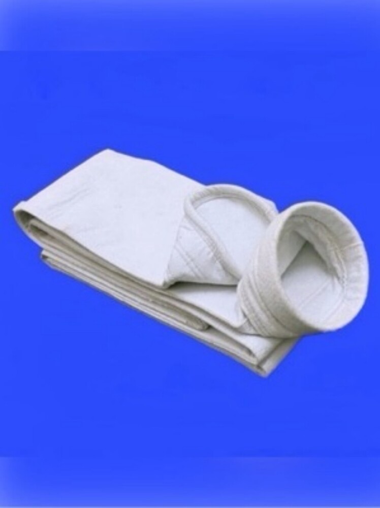 Polyester Nonwoven Filter Bags - Color: White