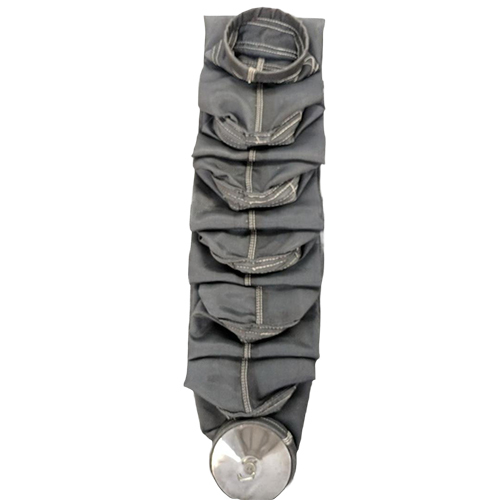 Fibreglass Filter Cloth Woven Filter Bags - Color: Grey
