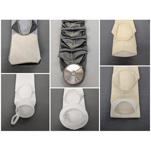 Homo Polymer Non Woven Filter Bags - Color: Grey