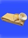 Homopolymer Acrylic Non Woven Filter Bags - Color: Cream