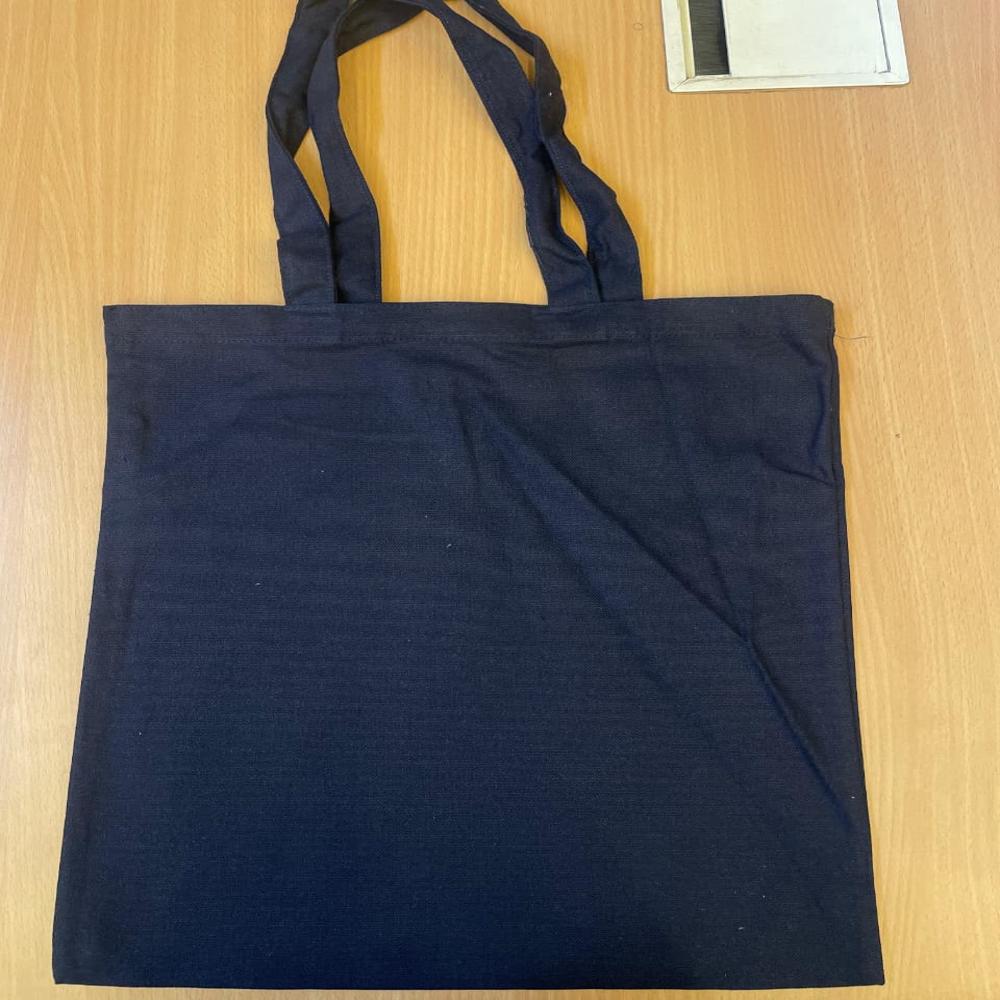 Blue Tote Bag - Design: Plain