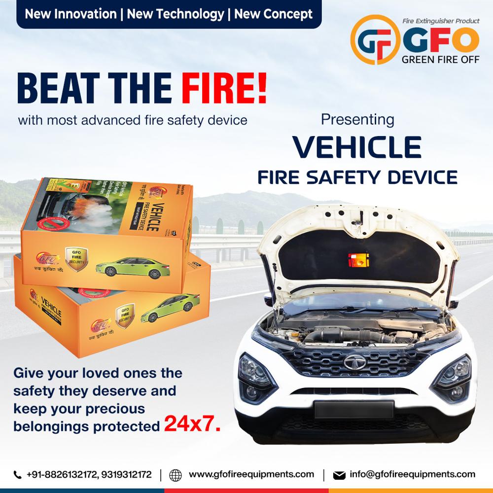 GFO Vehicle Fire Safety Device