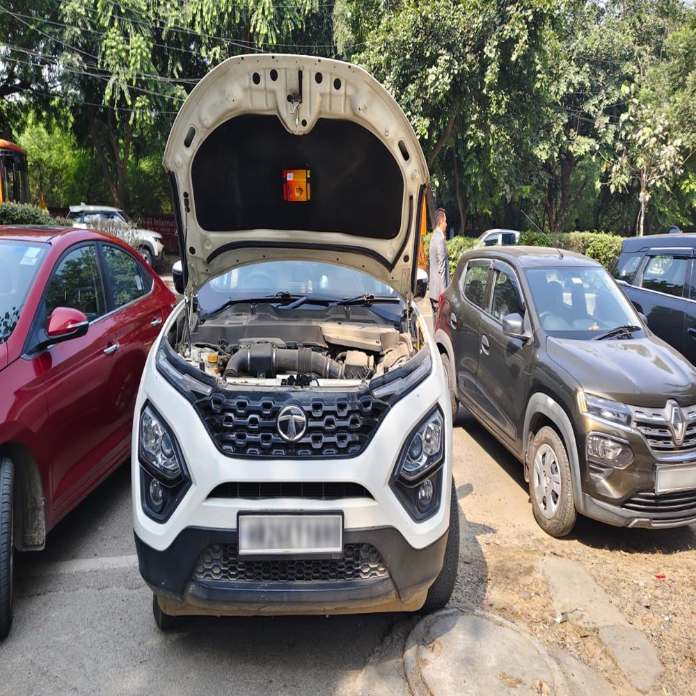 GFO Vehicle Fire Safety Device