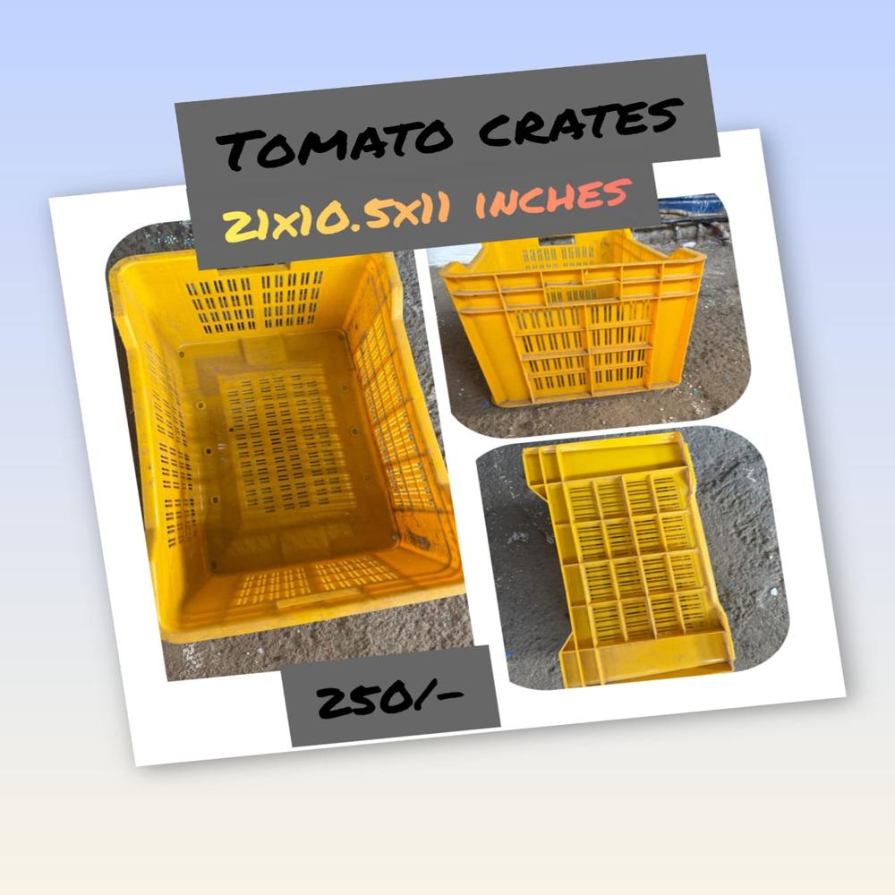 Tomato Crates - Color: Multicolor