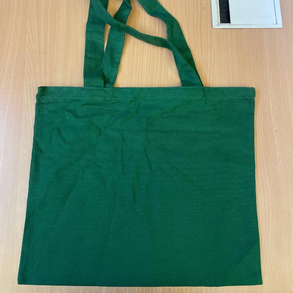 Green Tote Bag