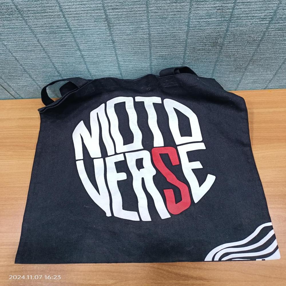 Black Tote Bag - Design: Plain