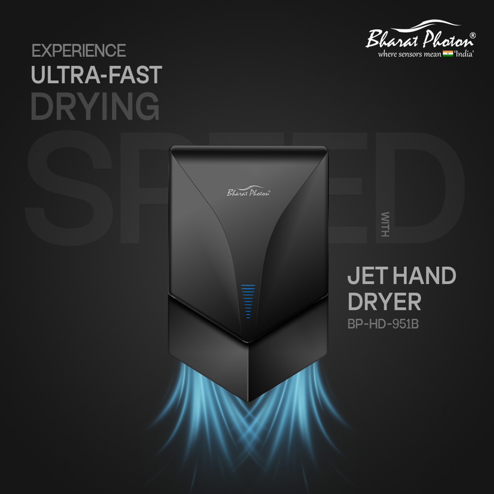 Automatic Airblade Jet Hand Dryer BP-HD-951B