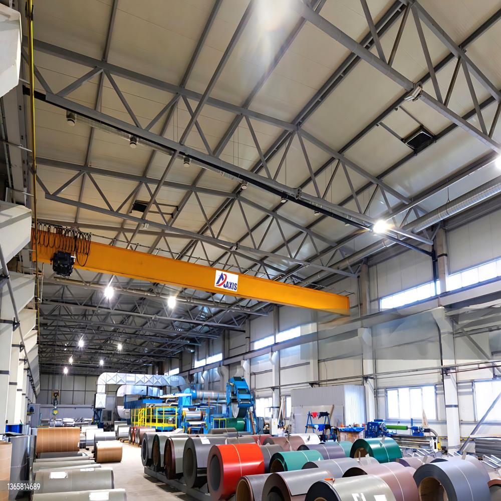 3 Ton Eot Cranes Single Girder