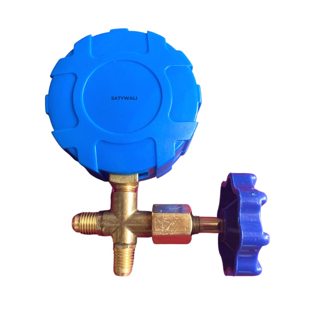 Single Manifold Gauge Vmg-1 With Glass - Usage: Pressure