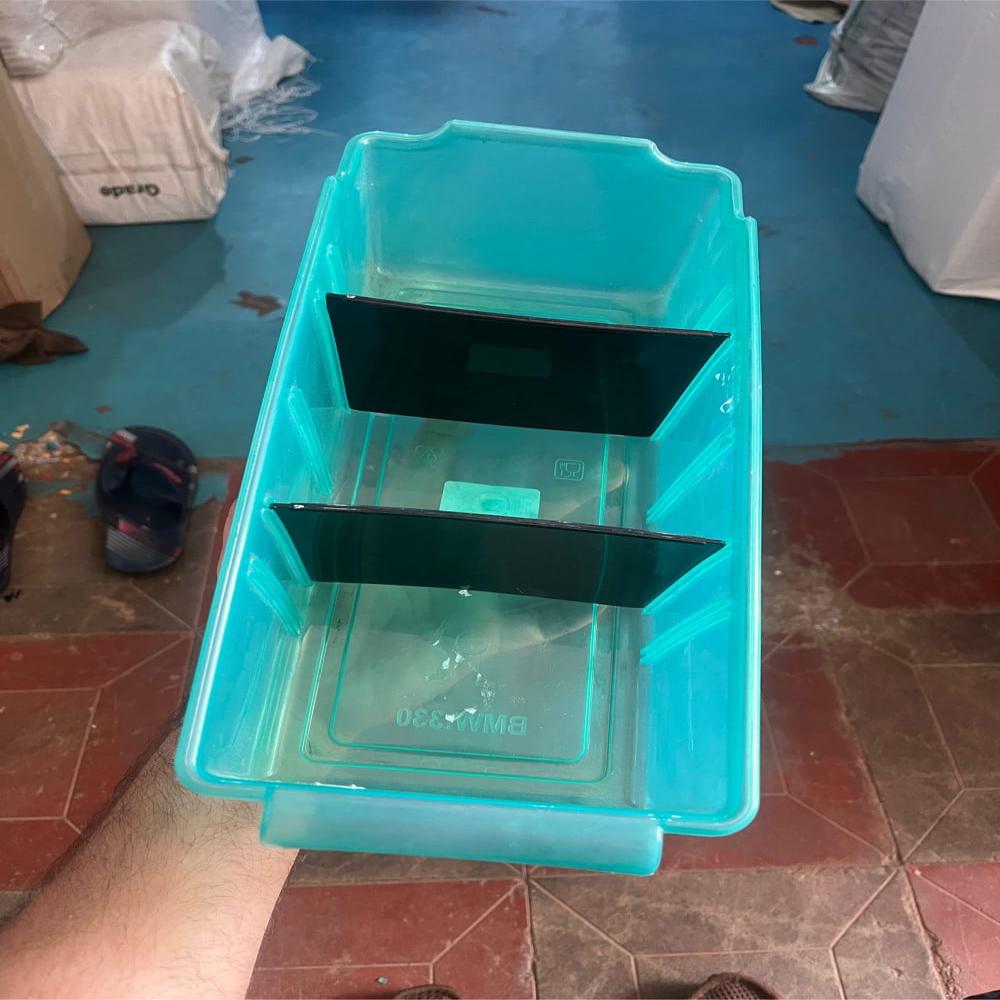 Rectangular Plastic Boxes