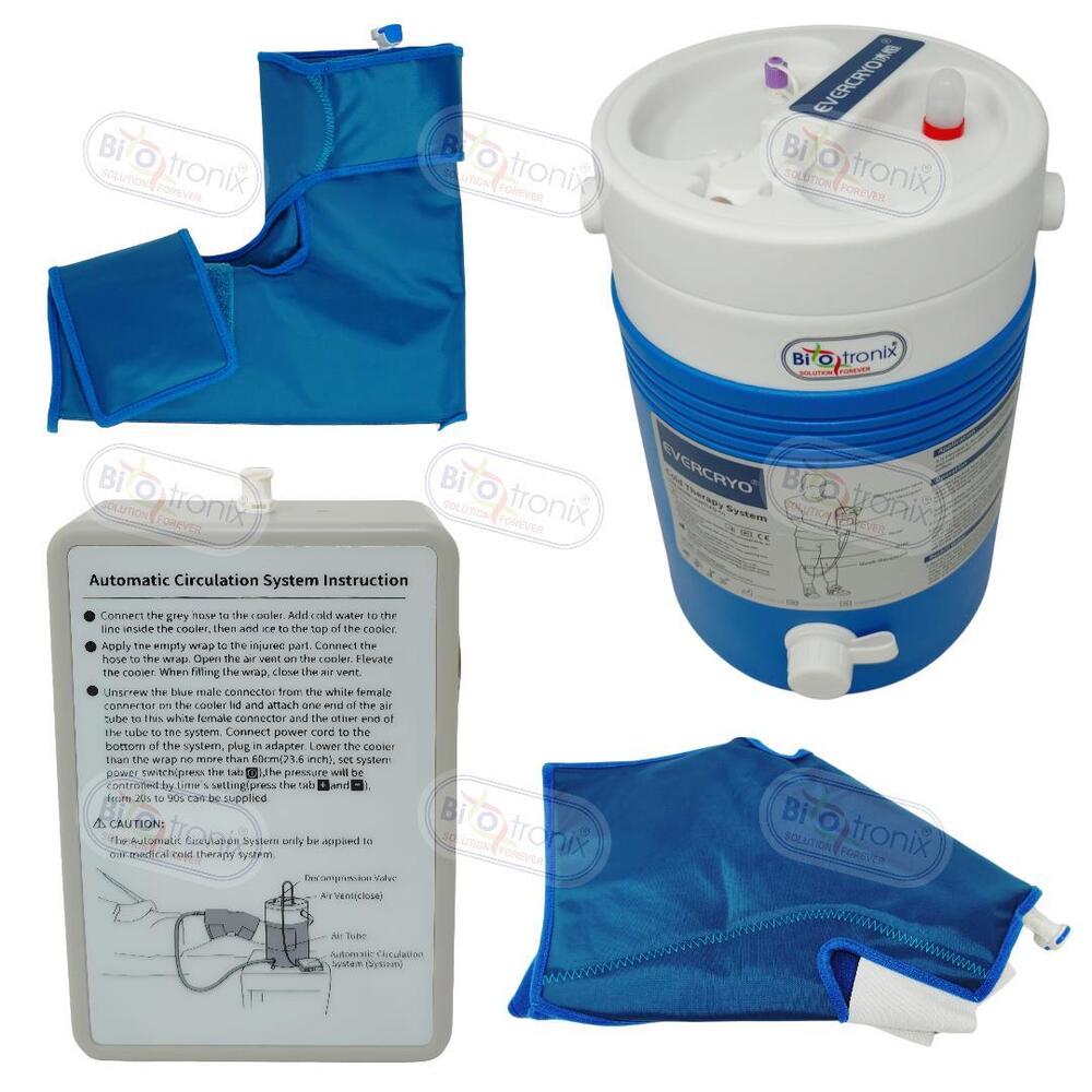 Cold Therapy Motorized Device for Shoulder, Knee, Ankle & Back Support