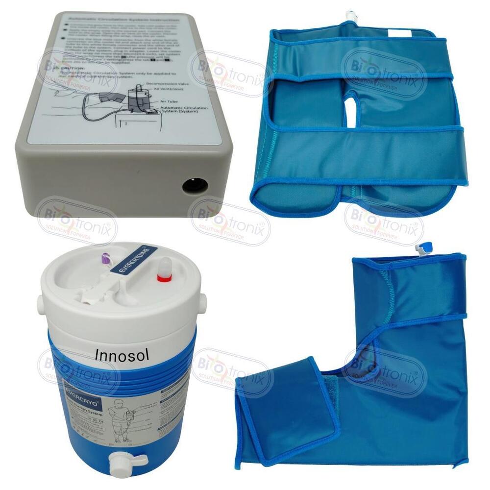 Cold Therapy Motorized Device for Shoulder, Knee, Ankle & Back Support