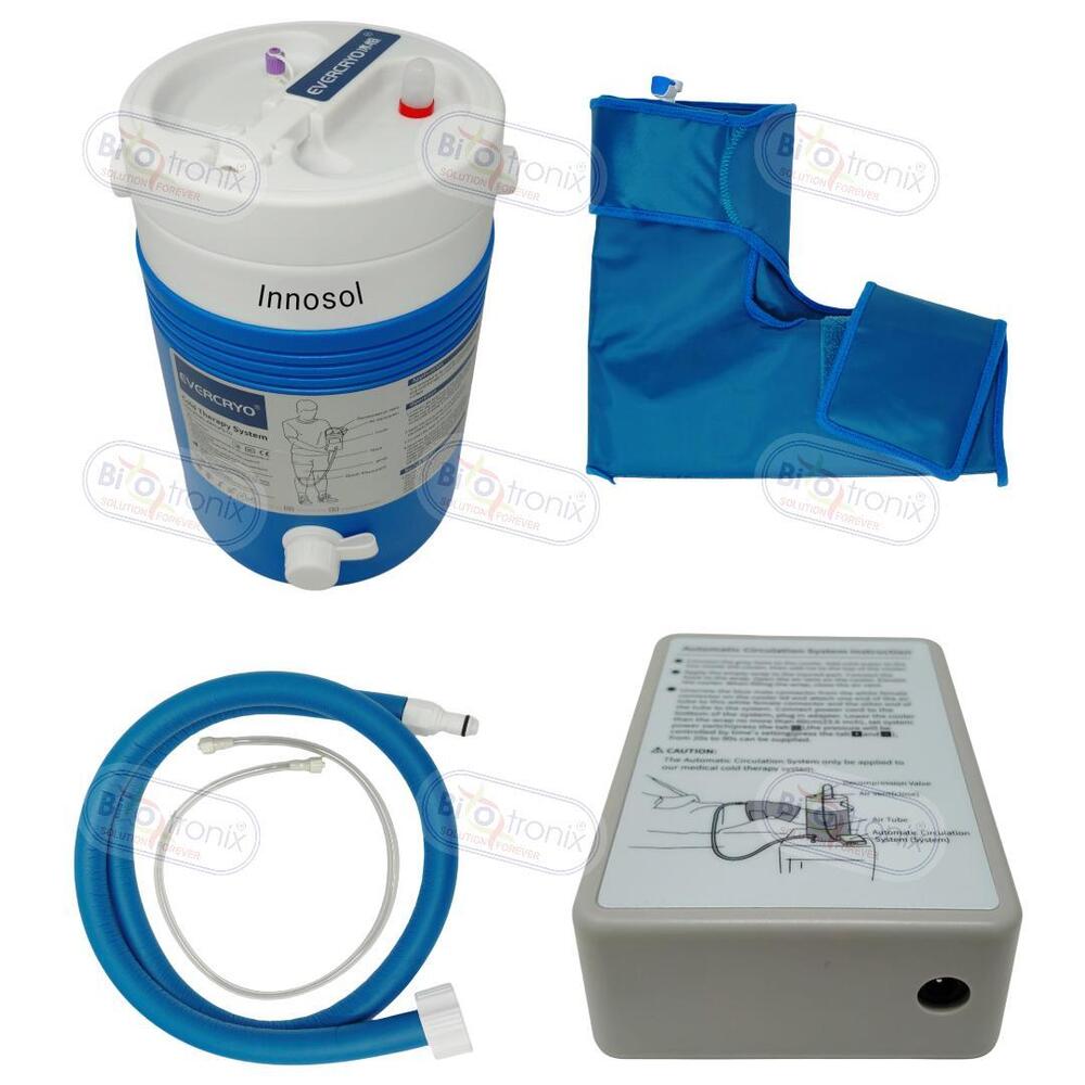 Cold Therapy Motorized Device for Shoulder, Knee, Ankle & Back Support