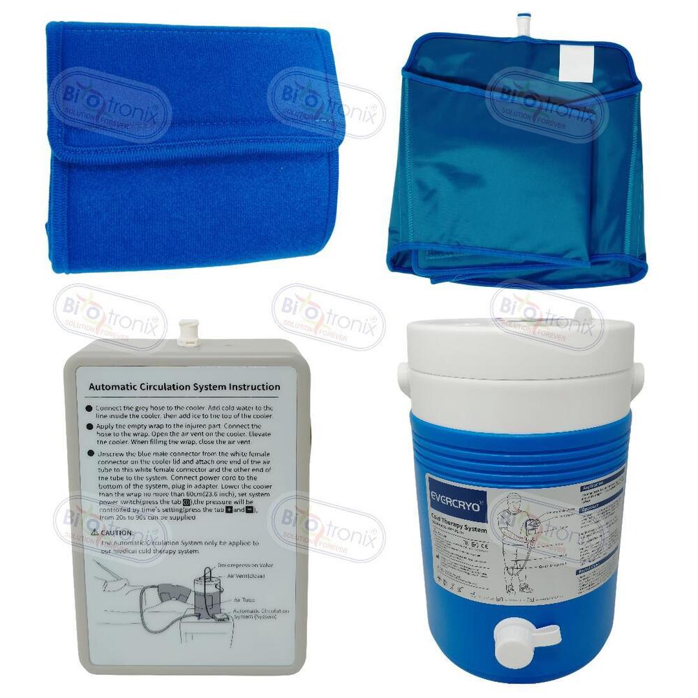 Cold Therapy Motorized Device For Shoulder, Knee, Ankle & Back Support