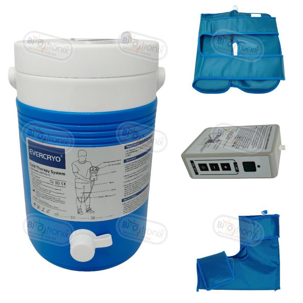 Cold Therapy Motorized Device for Shoulder, Knee, Ankle & Back Support