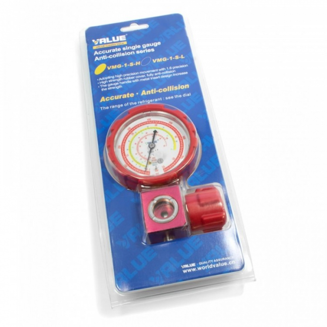 SINGLE MANIFOLD LOW WITH GLASS