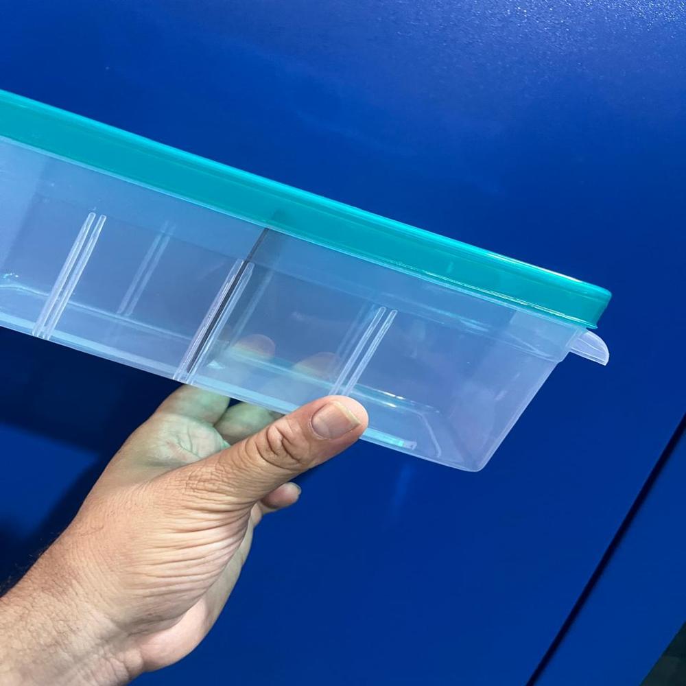 Transparent medical plastic box