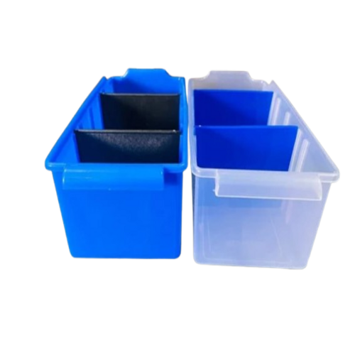 Transparent medical plastic box