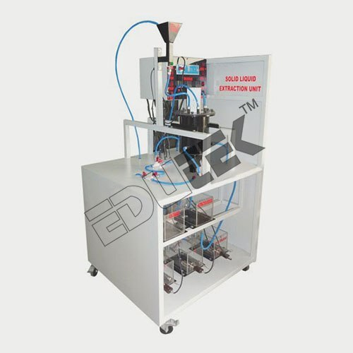 Solid-solid Extraction Apparatus - Application: Mass Transfer Lab Equipments