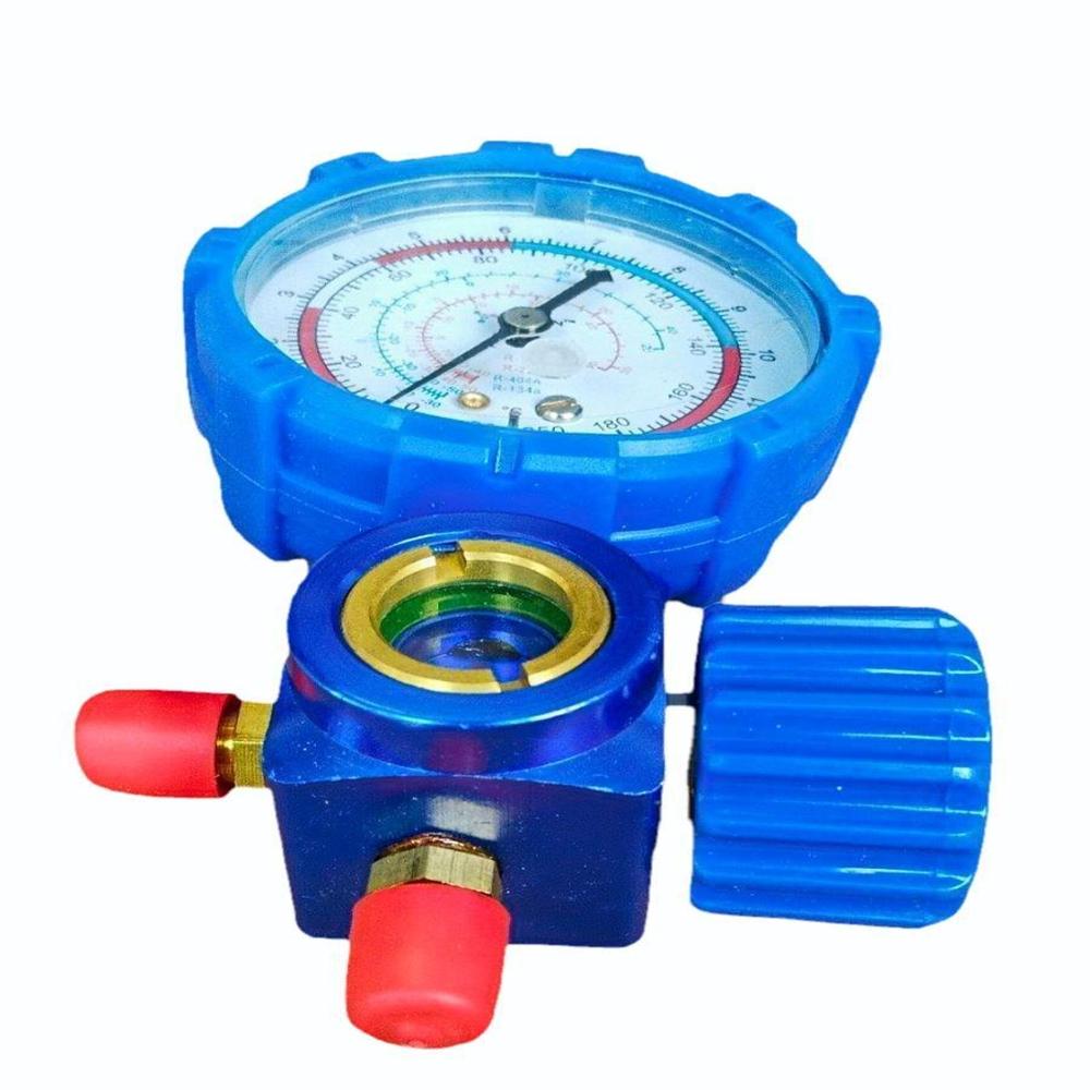 SINGLE MANIFOLD WITH GLASS CT-467 PREMIUM (250)LOW