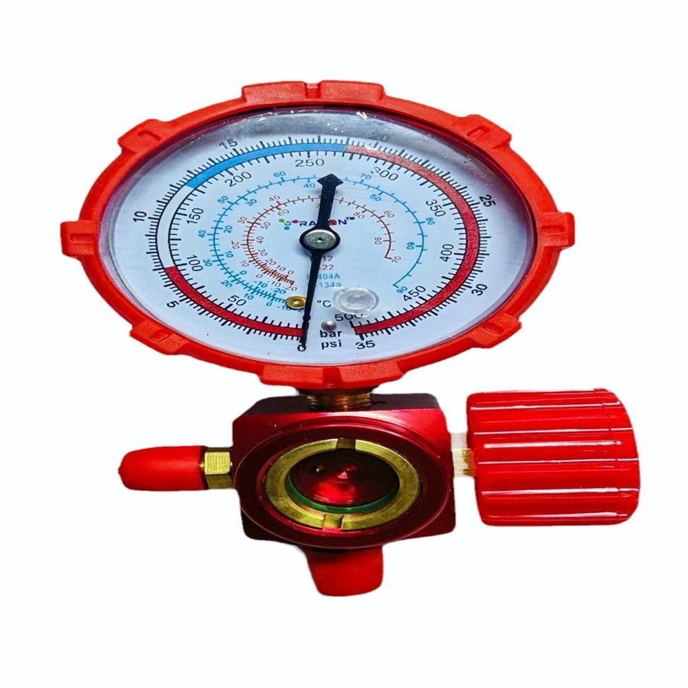 SINGLE MANIFOLD WITH GLASS CT-467 PREMIUM (250)LOW