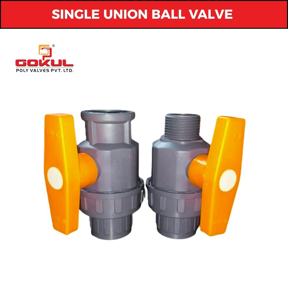 Gokul Single Union Female MTA Type Ball Valve