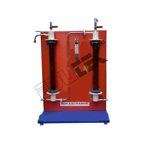 Ion Exchanger Apparatus - Application: Mass Transfer Lab Equipments